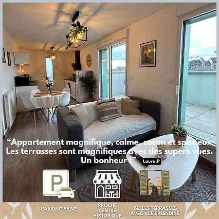 Les Terrasses De Saint Martin Apartment Rennes Exterior foto