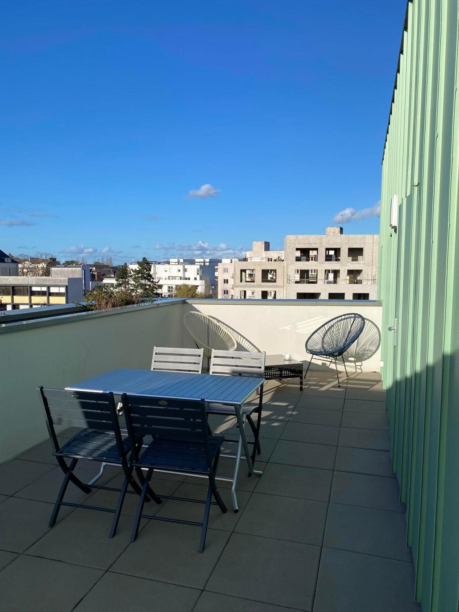 Les Terrasses De Saint Martin Apartment Rennes Exterior foto