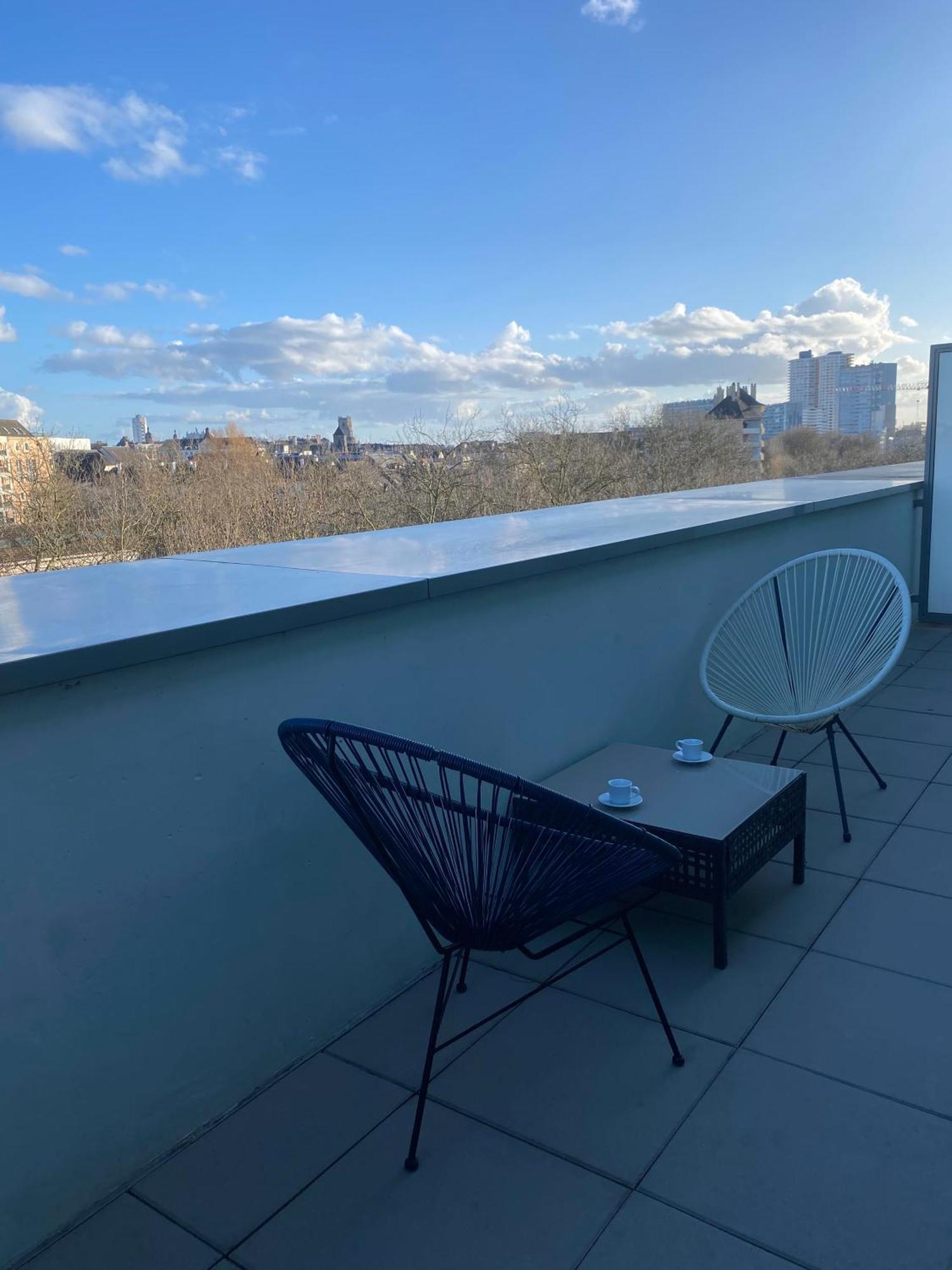Les Terrasses De Saint Martin Apartment Rennes Exterior foto