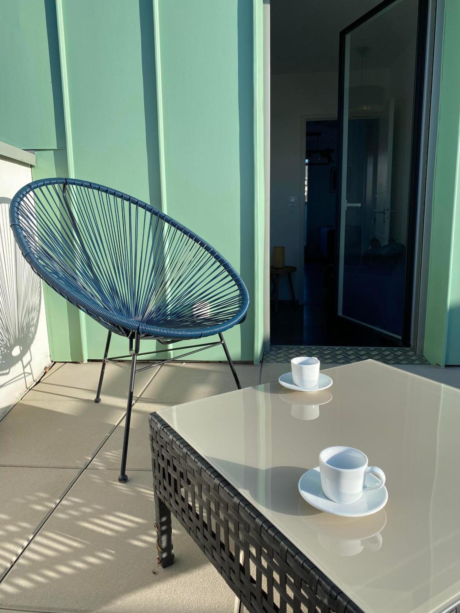 Les Terrasses De Saint Martin Apartment Rennes Exterior foto